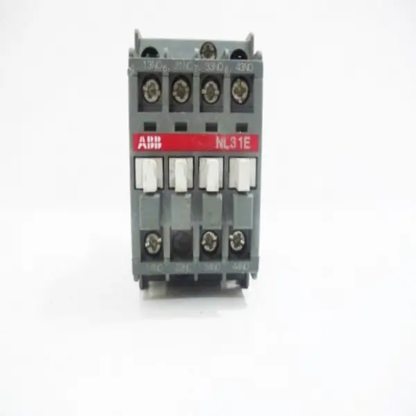 Control Relay, NL31E, NL Series, ABB, Switzerland 